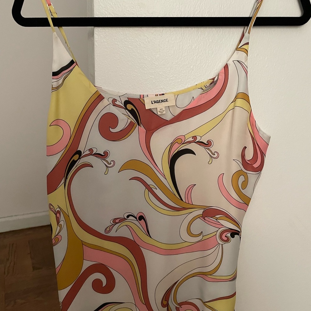 L'AGENCE Jane Camisole Tank